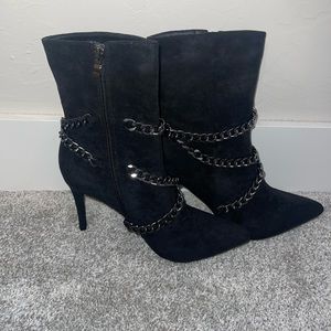 New York & Company Black Nori Booties